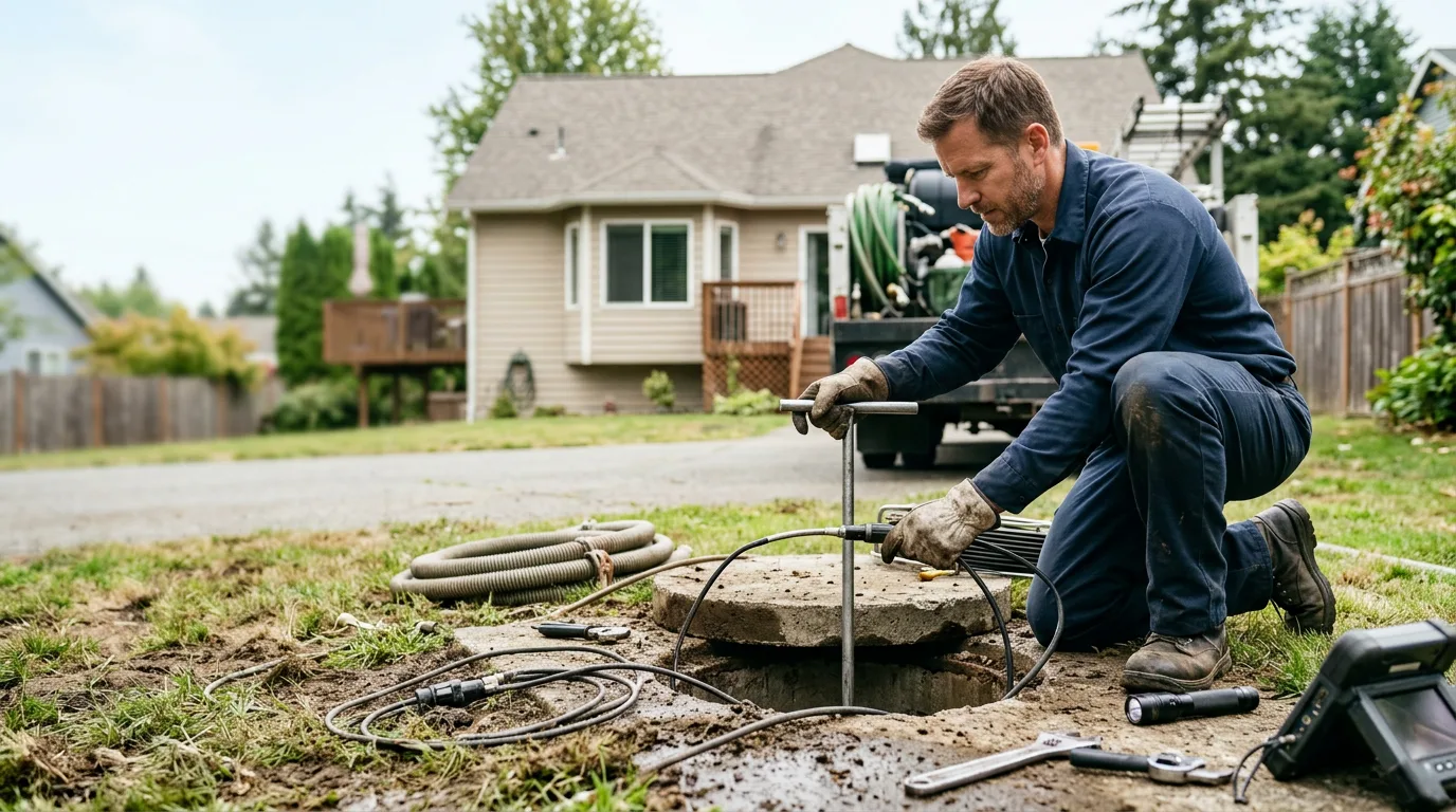 Septic Tank Pumping in Garrett Park, MD